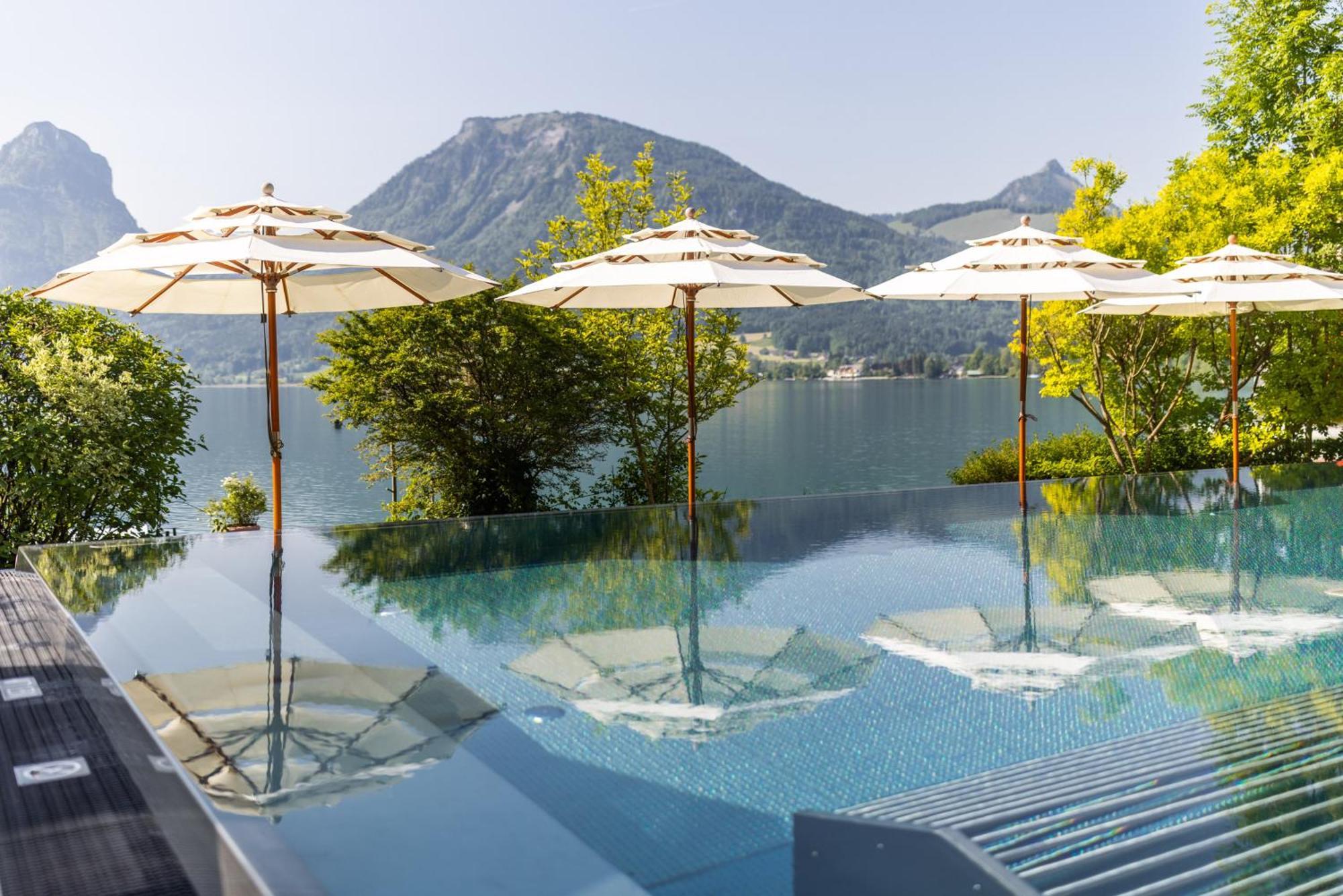 Hotel Seevilla Wolfgangsee Saint Wolfgang Exterior foto