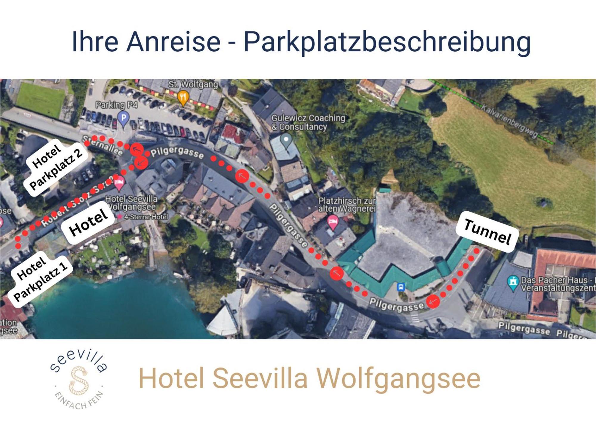 Hotel Seevilla Wolfgangsee Saint Wolfgang Exterior foto