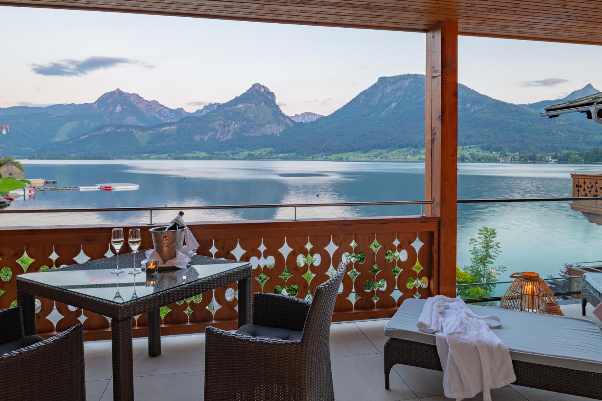 Hotel Seevilla Wolfgangsee Saint Wolfgang Cameră foto