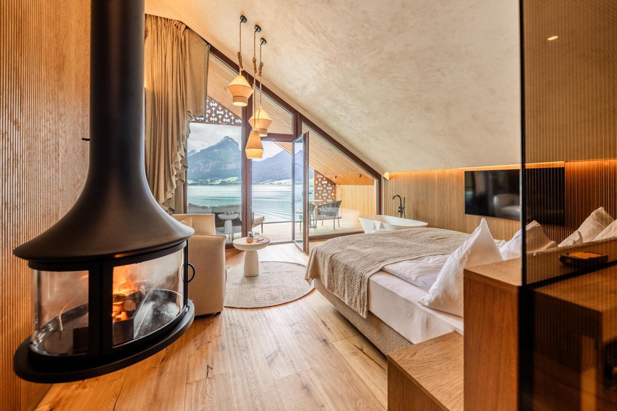 Hotel Seevilla Wolfgangsee Saint Wolfgang Cameră foto