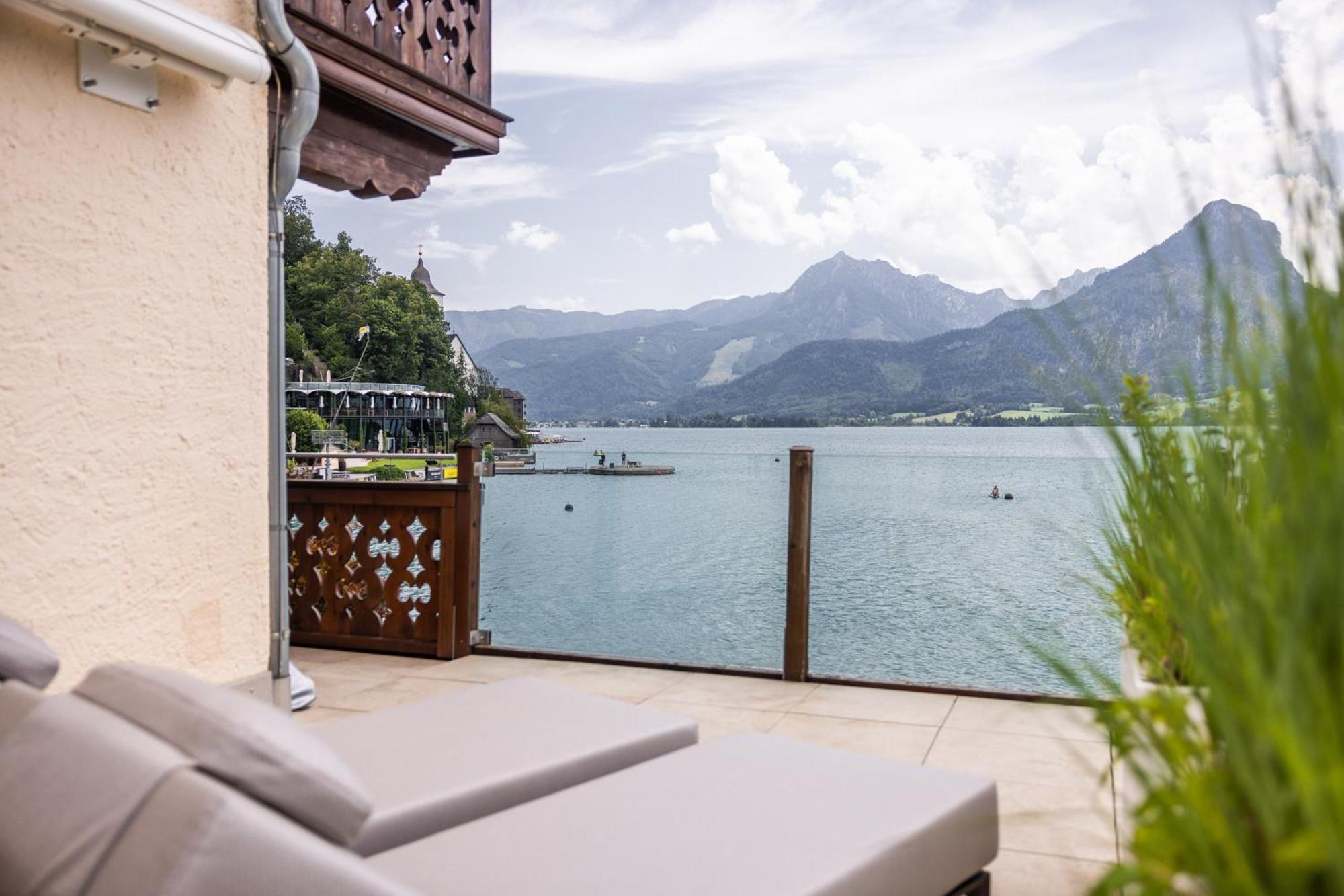 Hotel Seevilla Wolfgangsee Saint Wolfgang Cameră foto