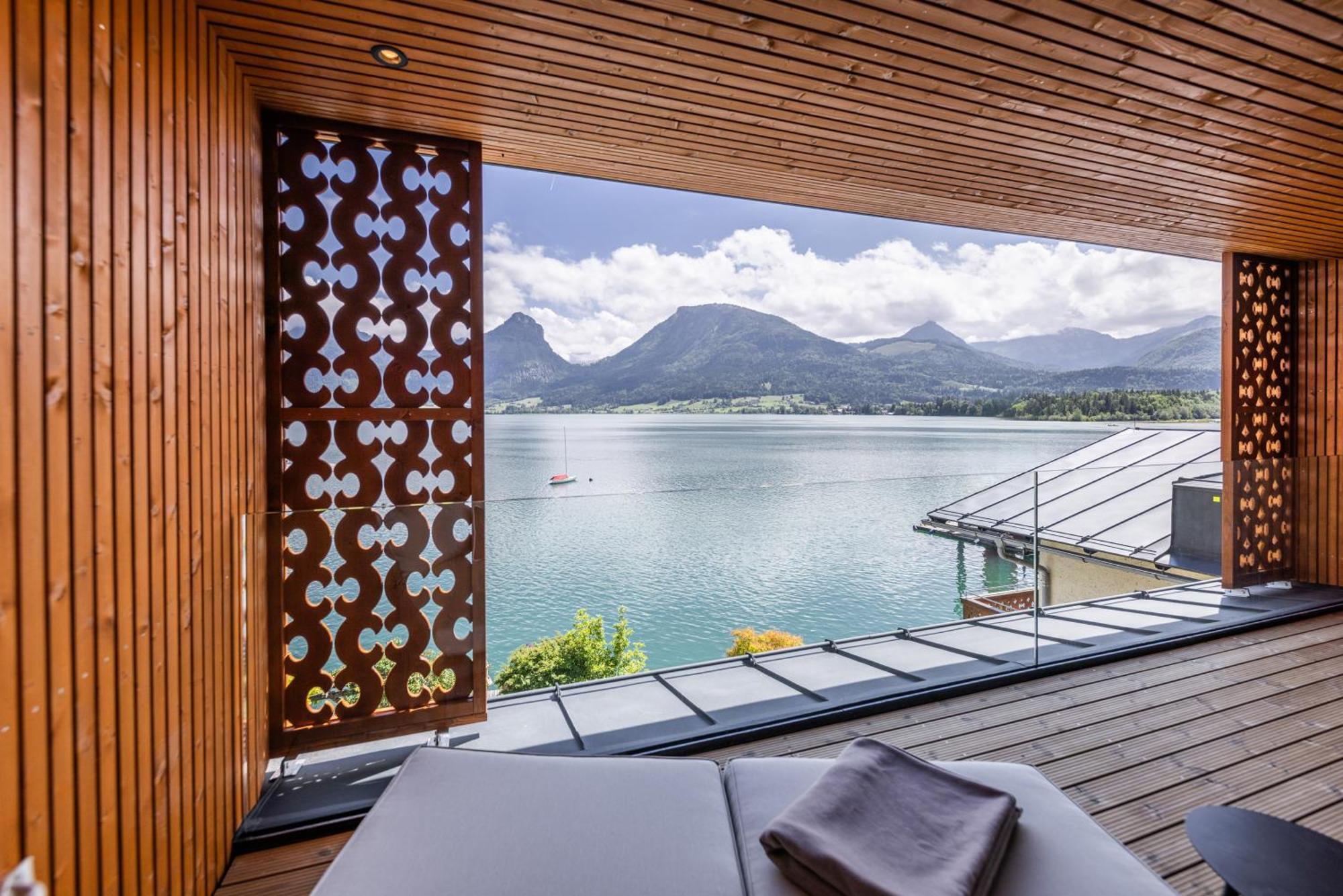 Hotel Seevilla Wolfgangsee Saint Wolfgang Exterior foto